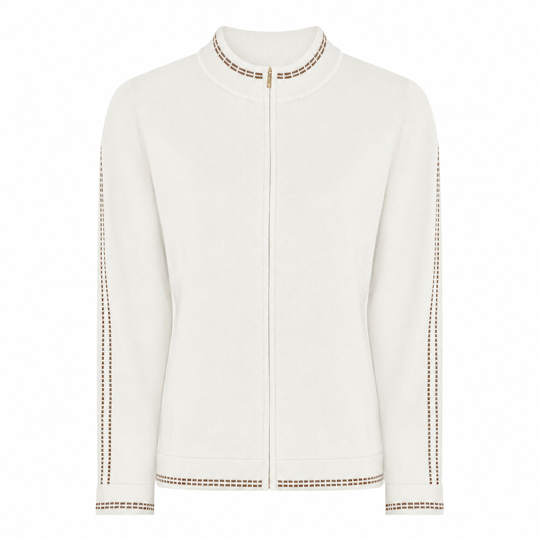 Basic Viscose Knit with Edge