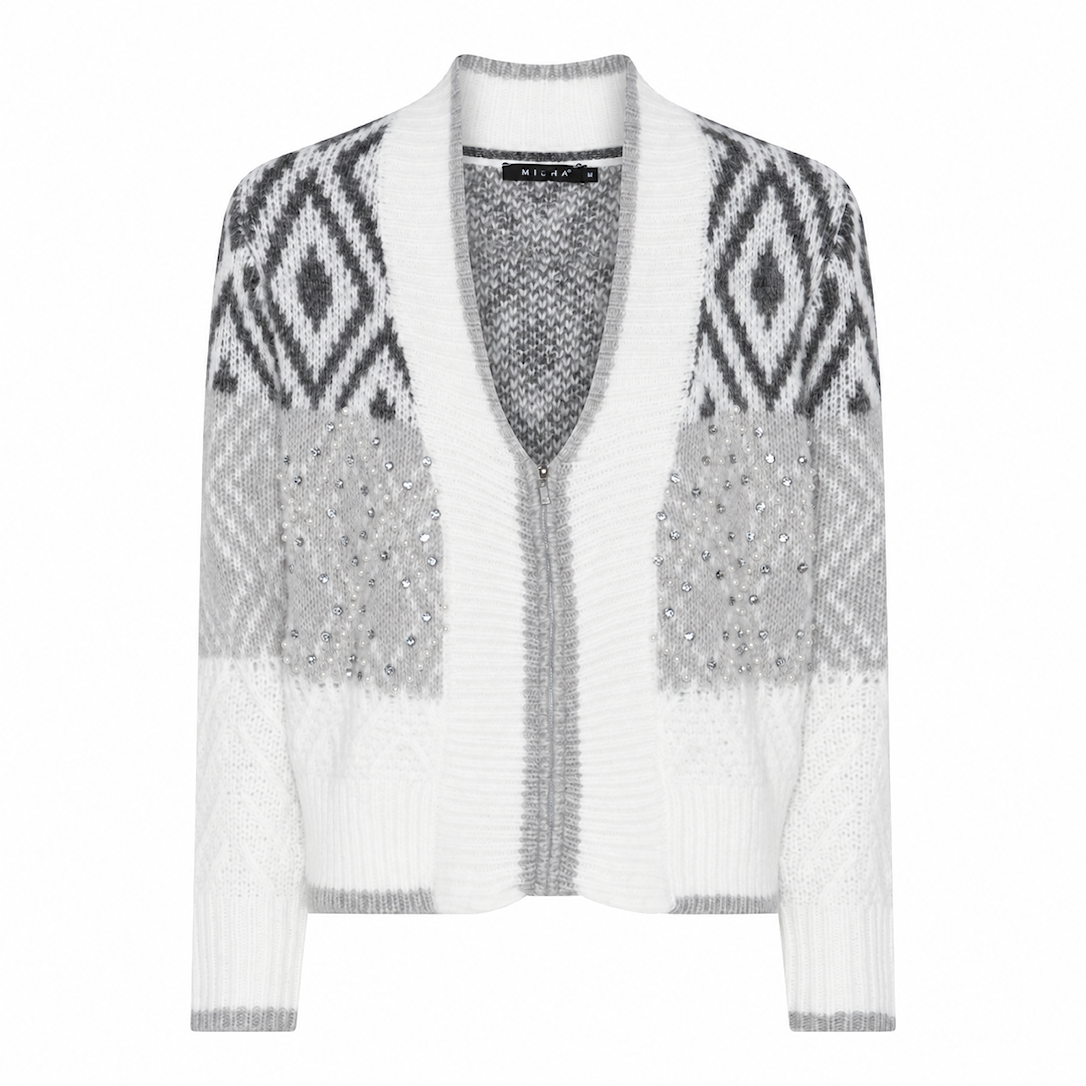 Detail Jacquard Knit