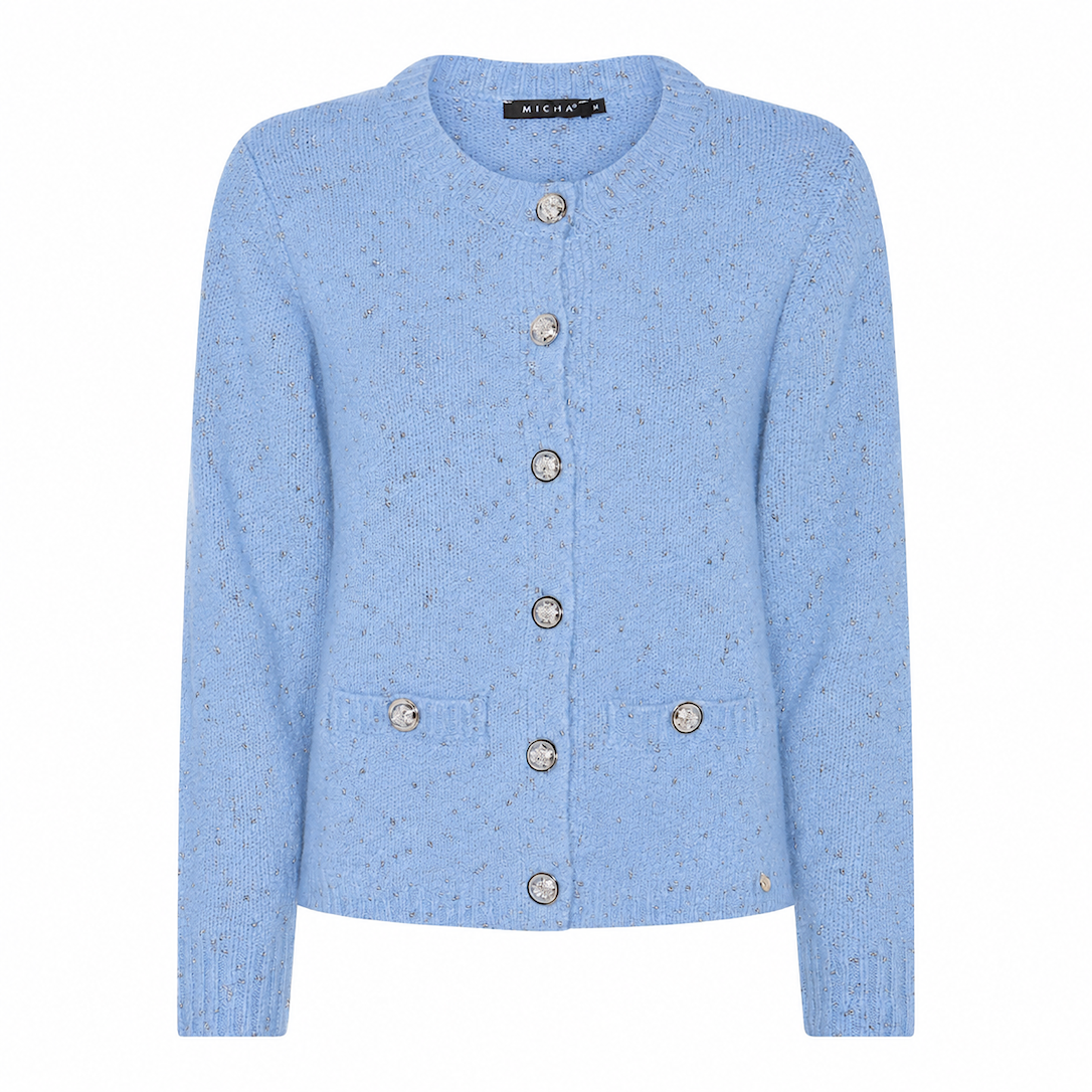 Knit with Lurex Effect