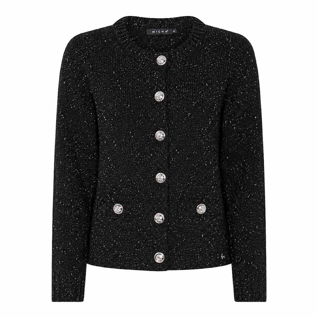 Knit with Lurex Effect