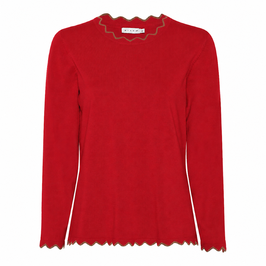 Micha Basic Viscose Knit