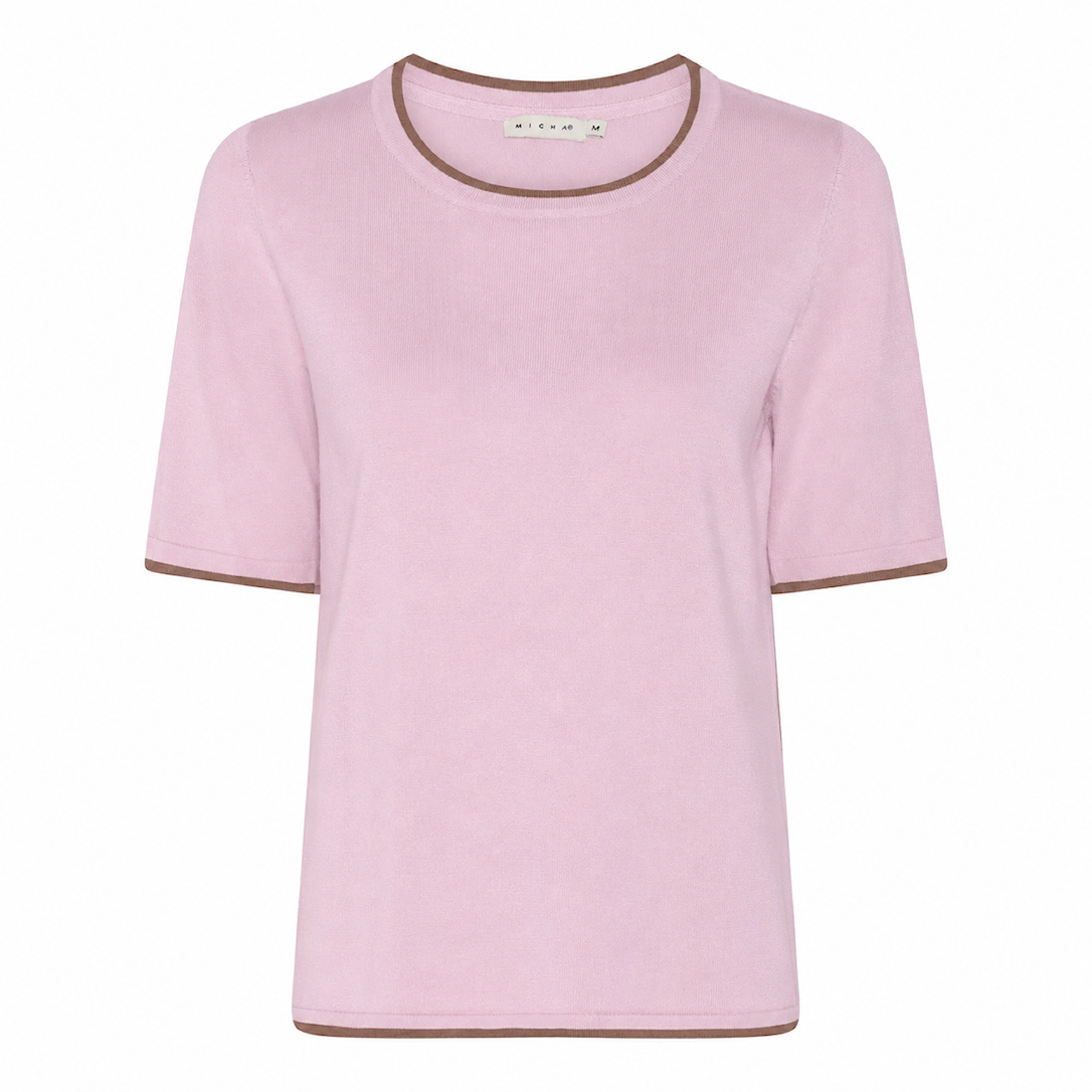 Basic Viscose Knit with Edge