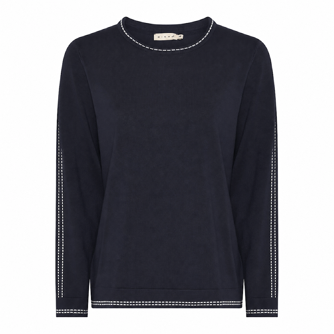 Basic Viscose Knit with Edge
