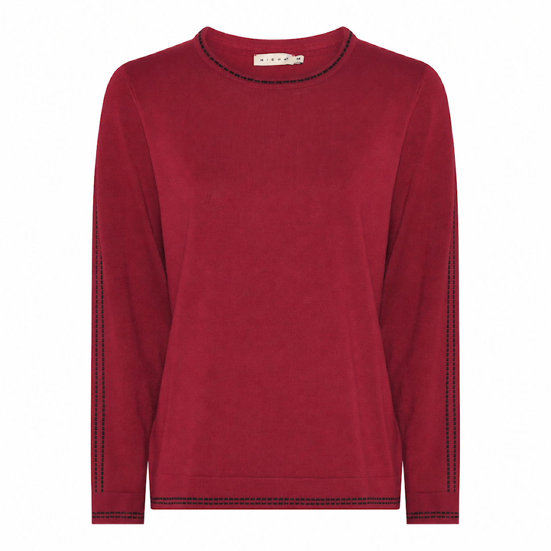 Basic Viscose Knit with Edge