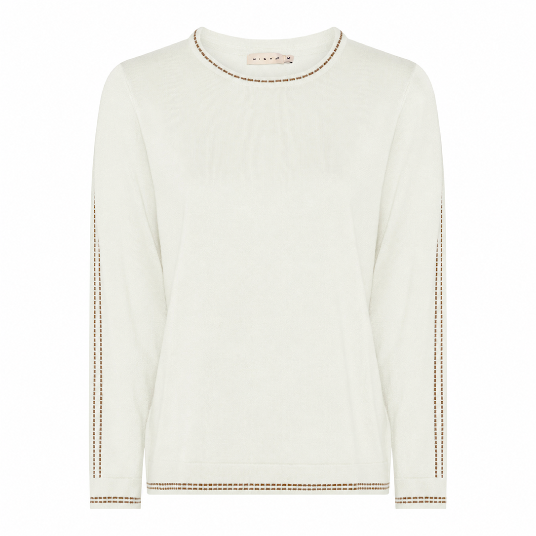 Basic Viscose Knit with Edge