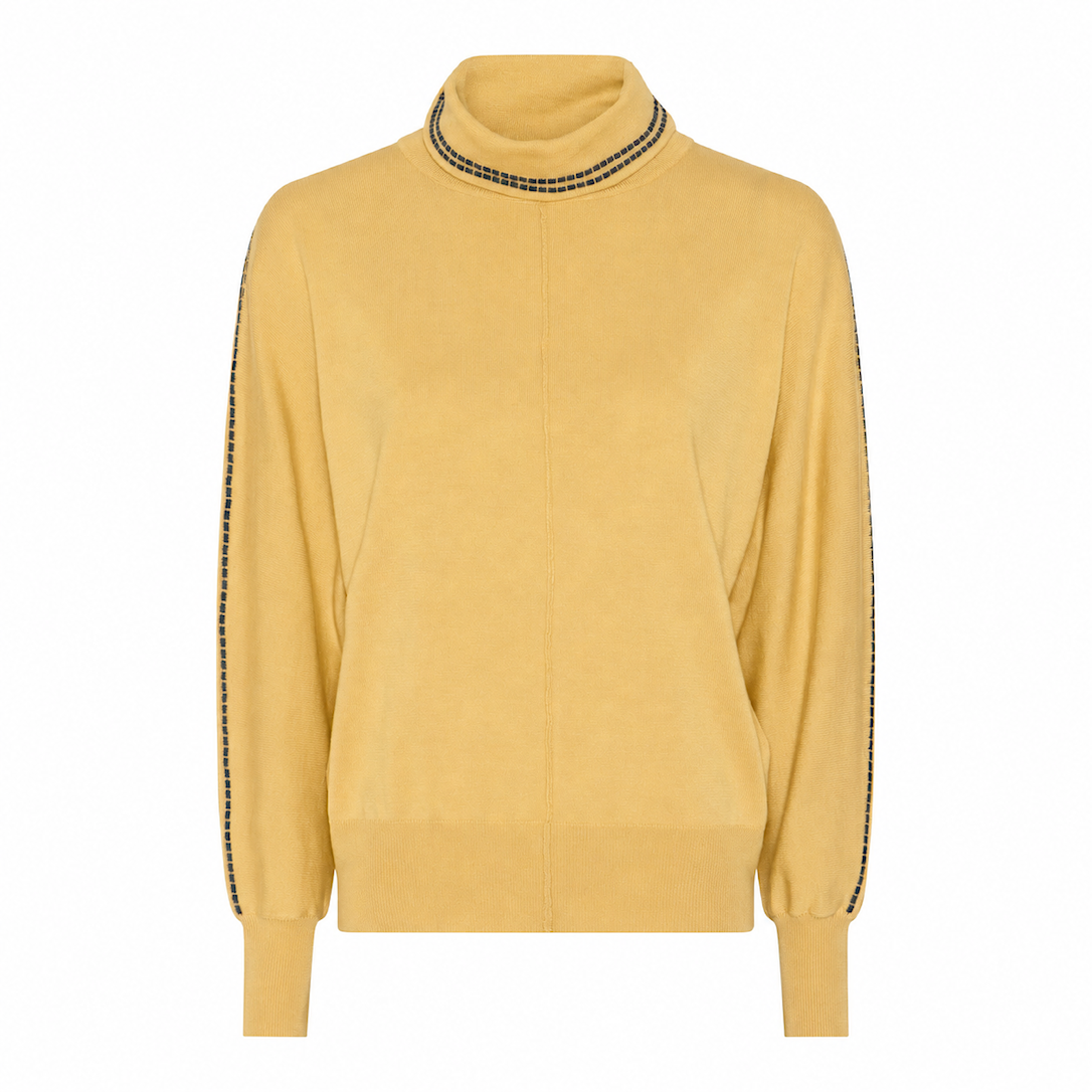 Basic Viscose Knit with Edge