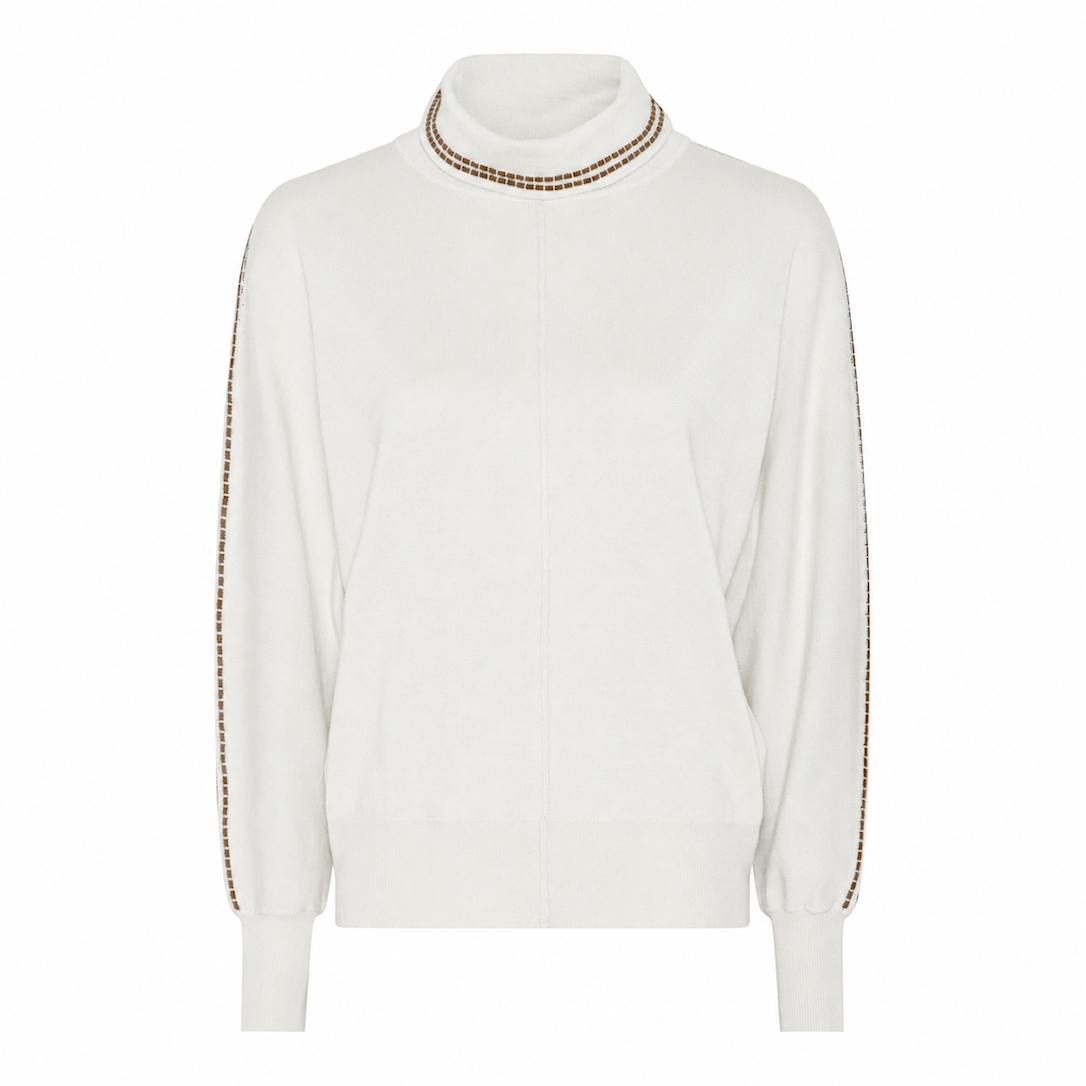 Basic Viscose Knit with Edge
