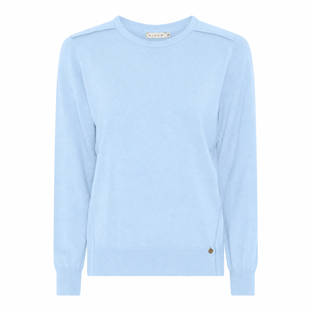 Blue  melange