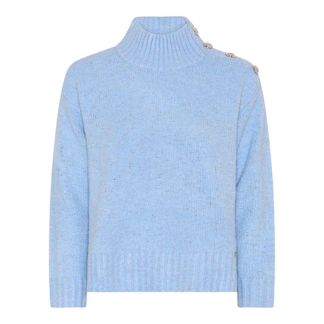 Knit with Lurex Effect