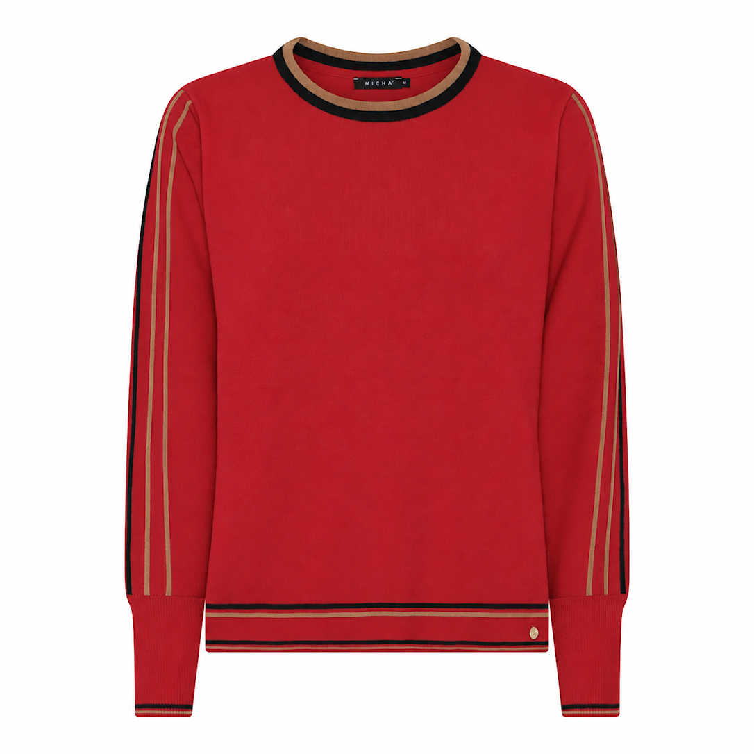 Pleat Effect Knit