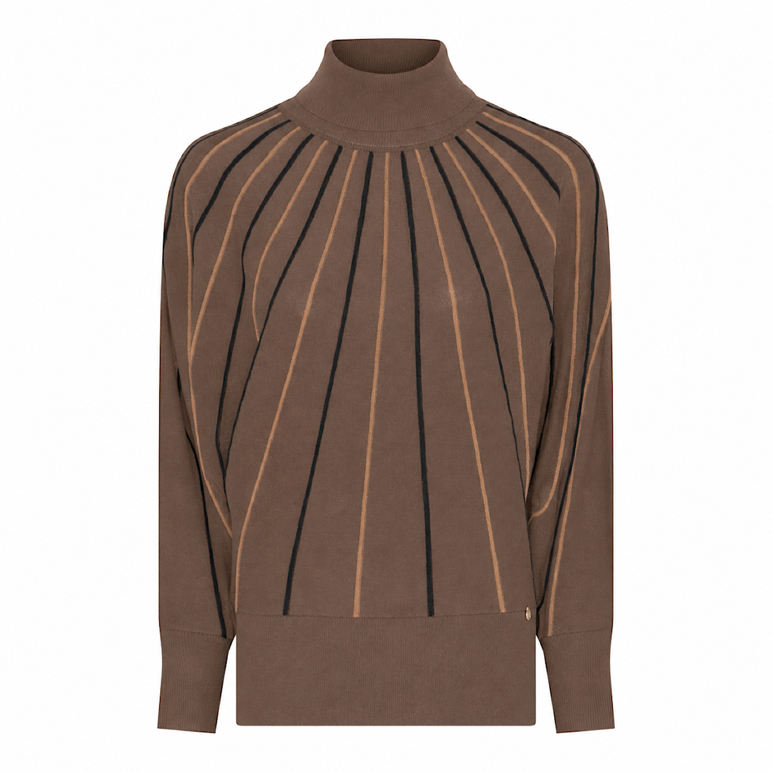 Pleat Effect Knit