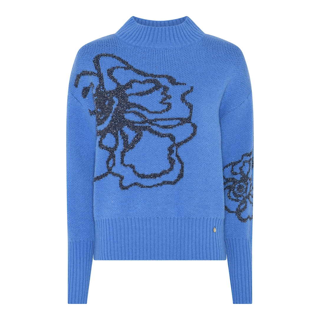 Big Flower Knit